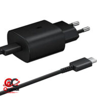 شارژر سامسونگ مدل EP-TA800 توان 25 وات دو پین همراه کابل